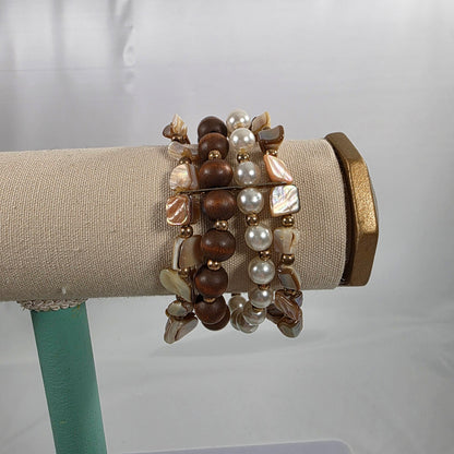 4 layered Bracelet