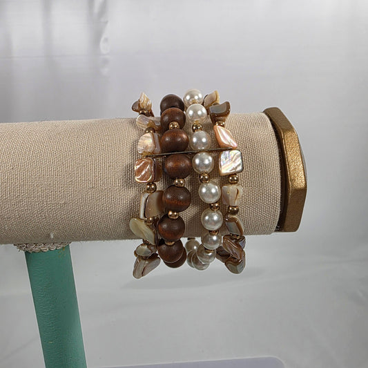 4 layered Bracelet