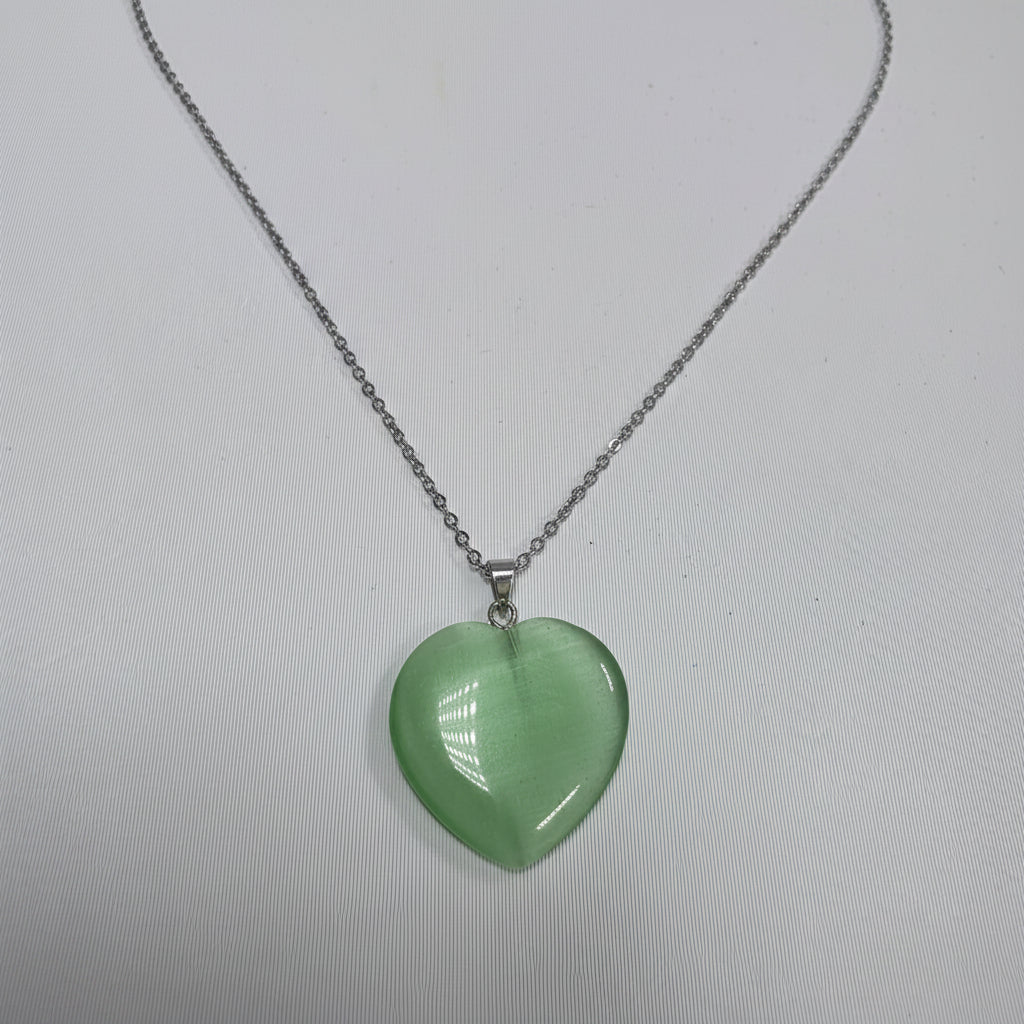 Handmade Glass Pendant Necklace