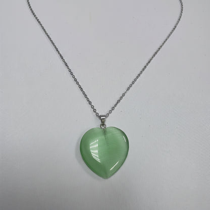 Handmade Glass Pendant Necklace