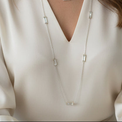 Silver and Gold  colored Necklace