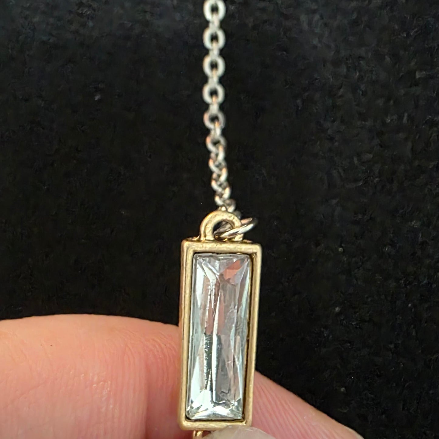 Silver and Gold  colored Necklace