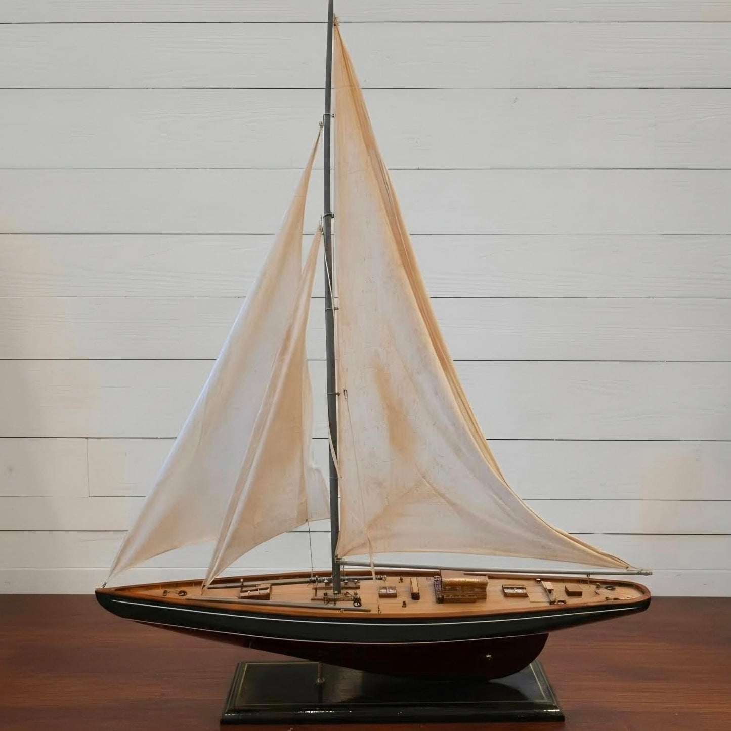 Vintage Replica of a the British Yacht