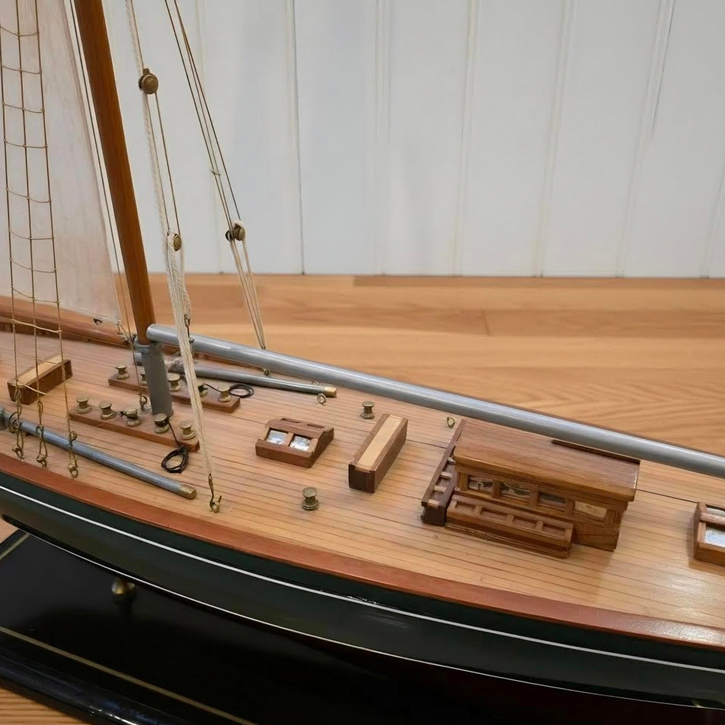 Vintage Replica of a the British Yacht