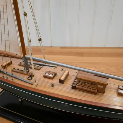Vintage Replica of a the British Yacht
