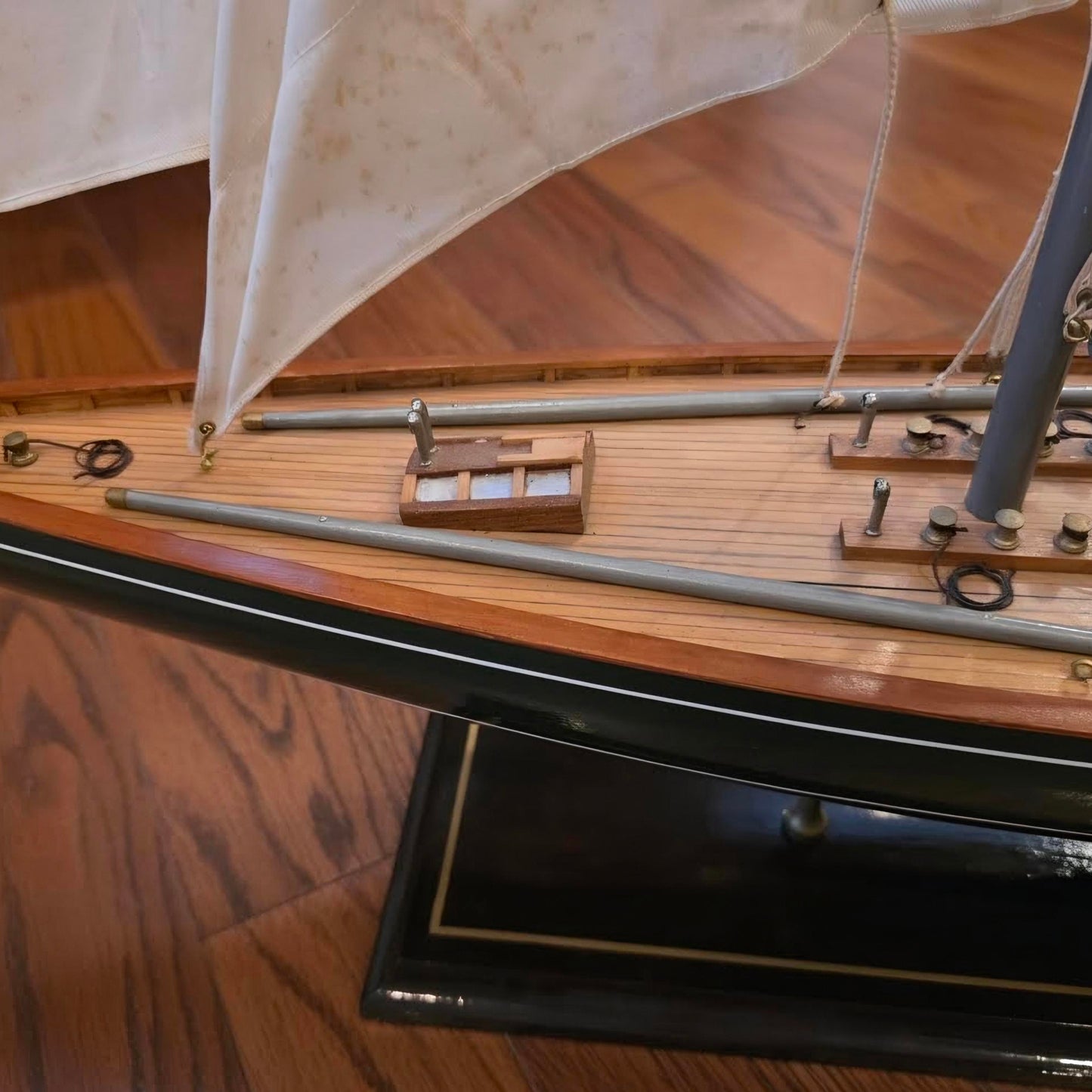 Vintage Replica of a the British Yacht