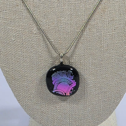 Handmade Glass Pendant