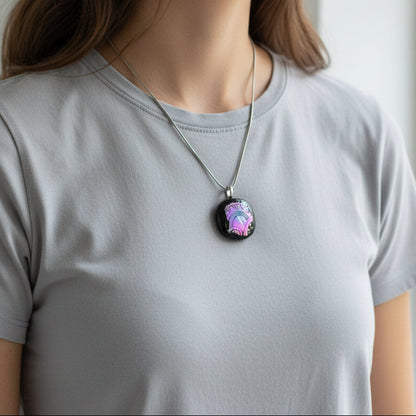 Handmade Glass Pendant