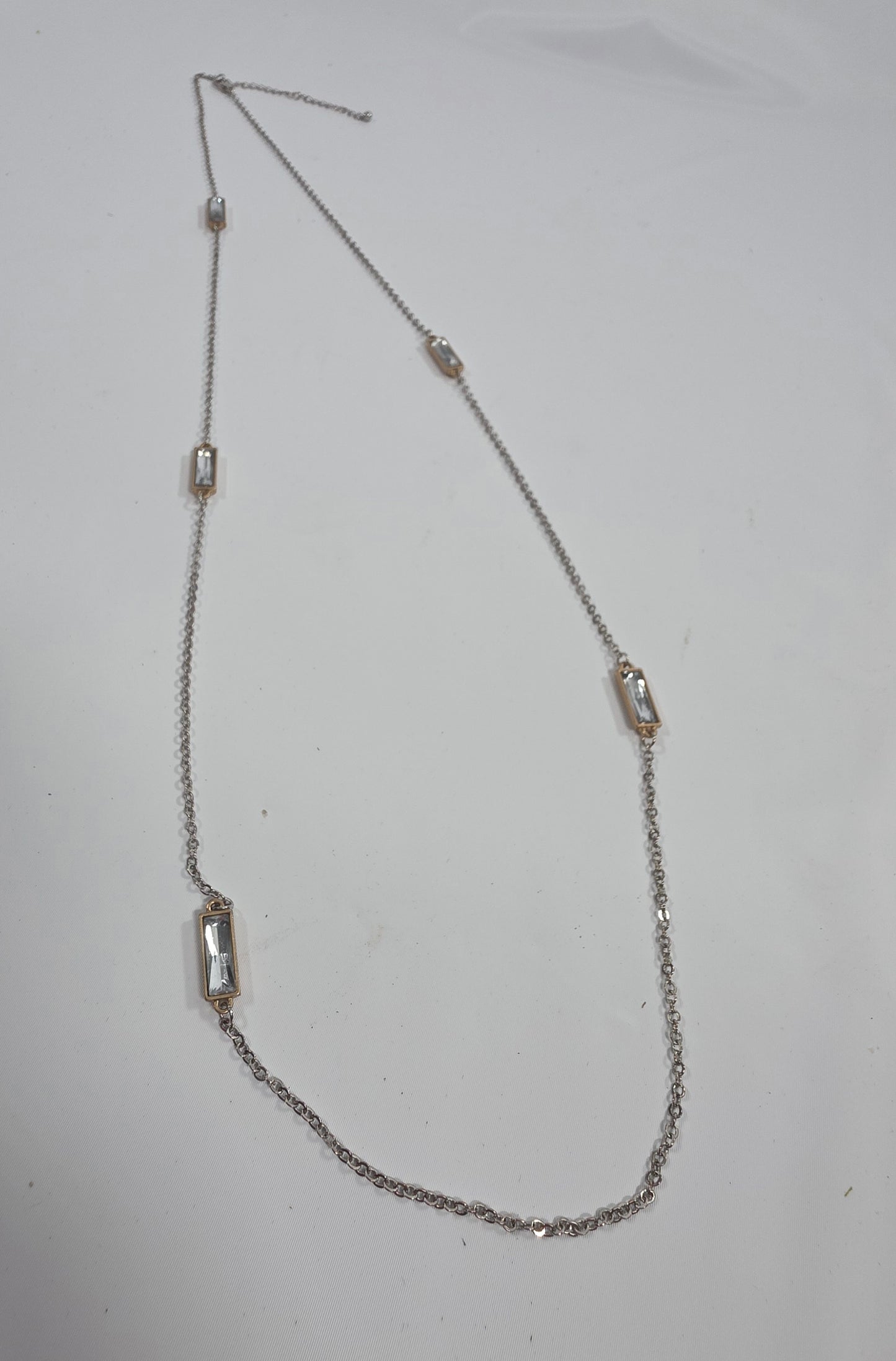 Silver and Gold  colored Necklace