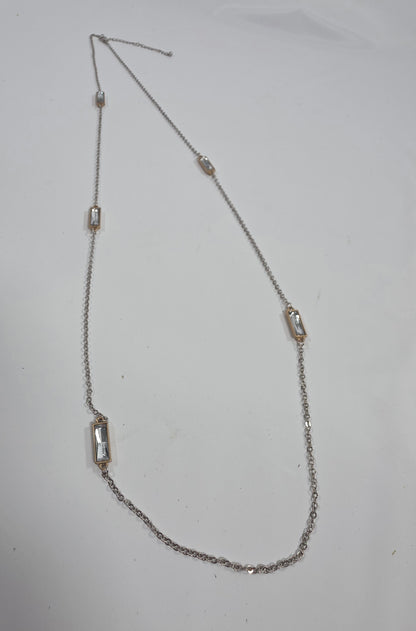 Silver and Gold  colored Necklace