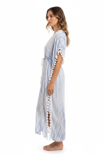 Blue Island Swim Cover up Size Small