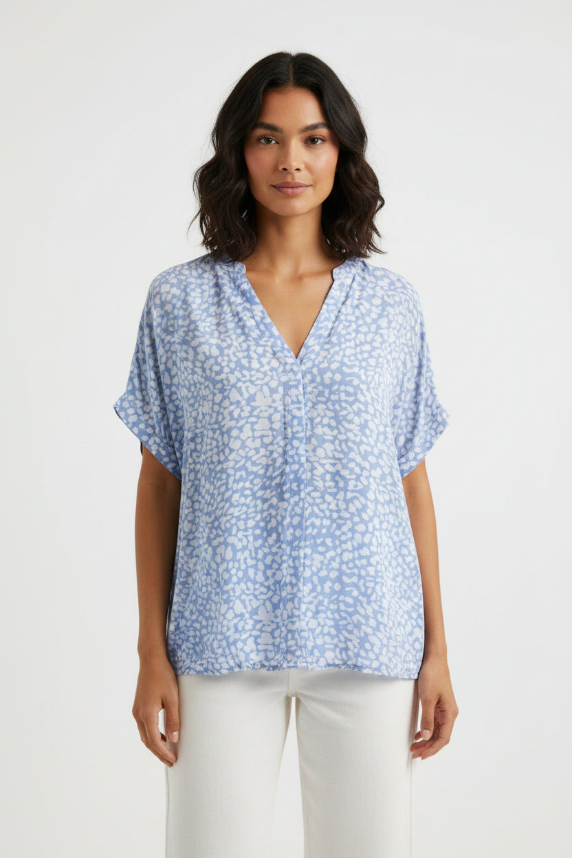 Indigo soul Blouse Size  XL