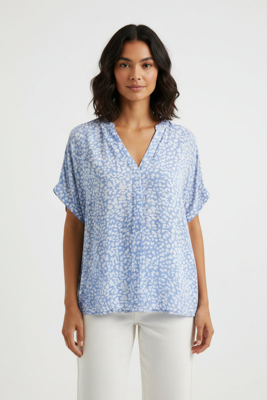 Indigo soul Blouse Size  XL