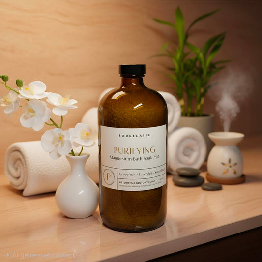 Magnesium bath Soak