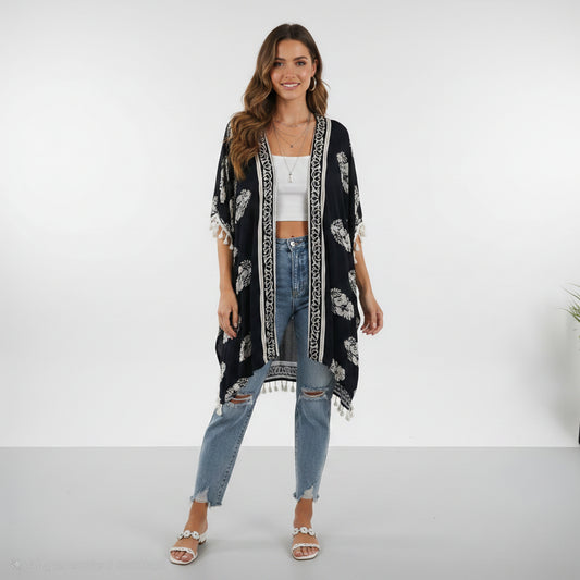 Kimono-style Cardigan