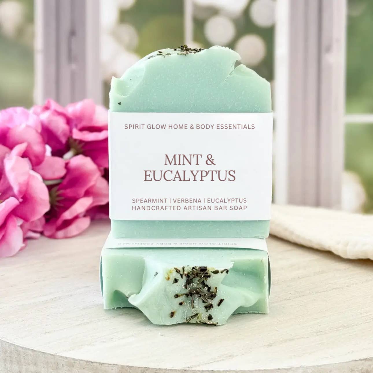 Mint & Eucalyptus - Handcrafted Artisan Soap Bar