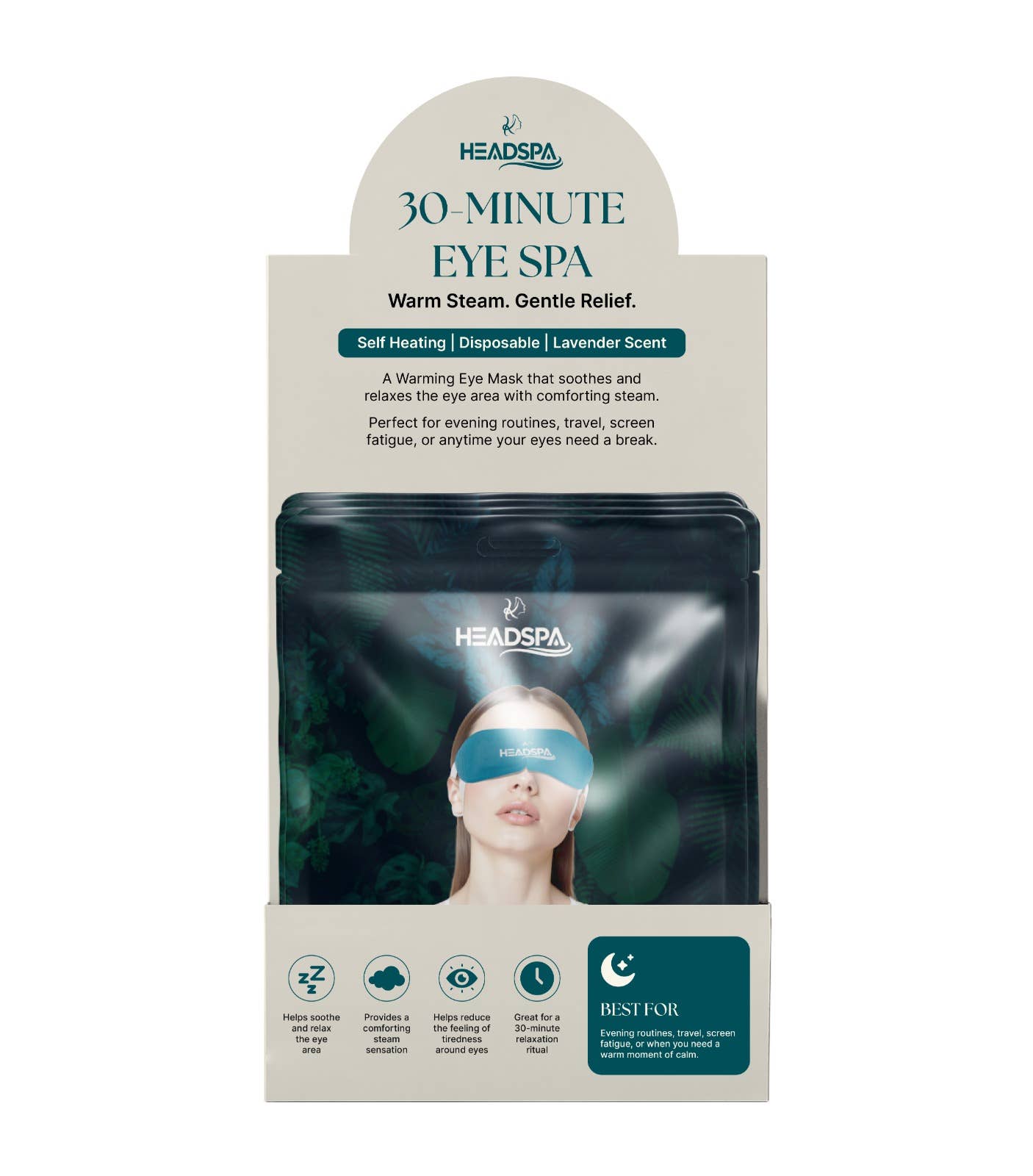 STEAM EYE MASK: Single