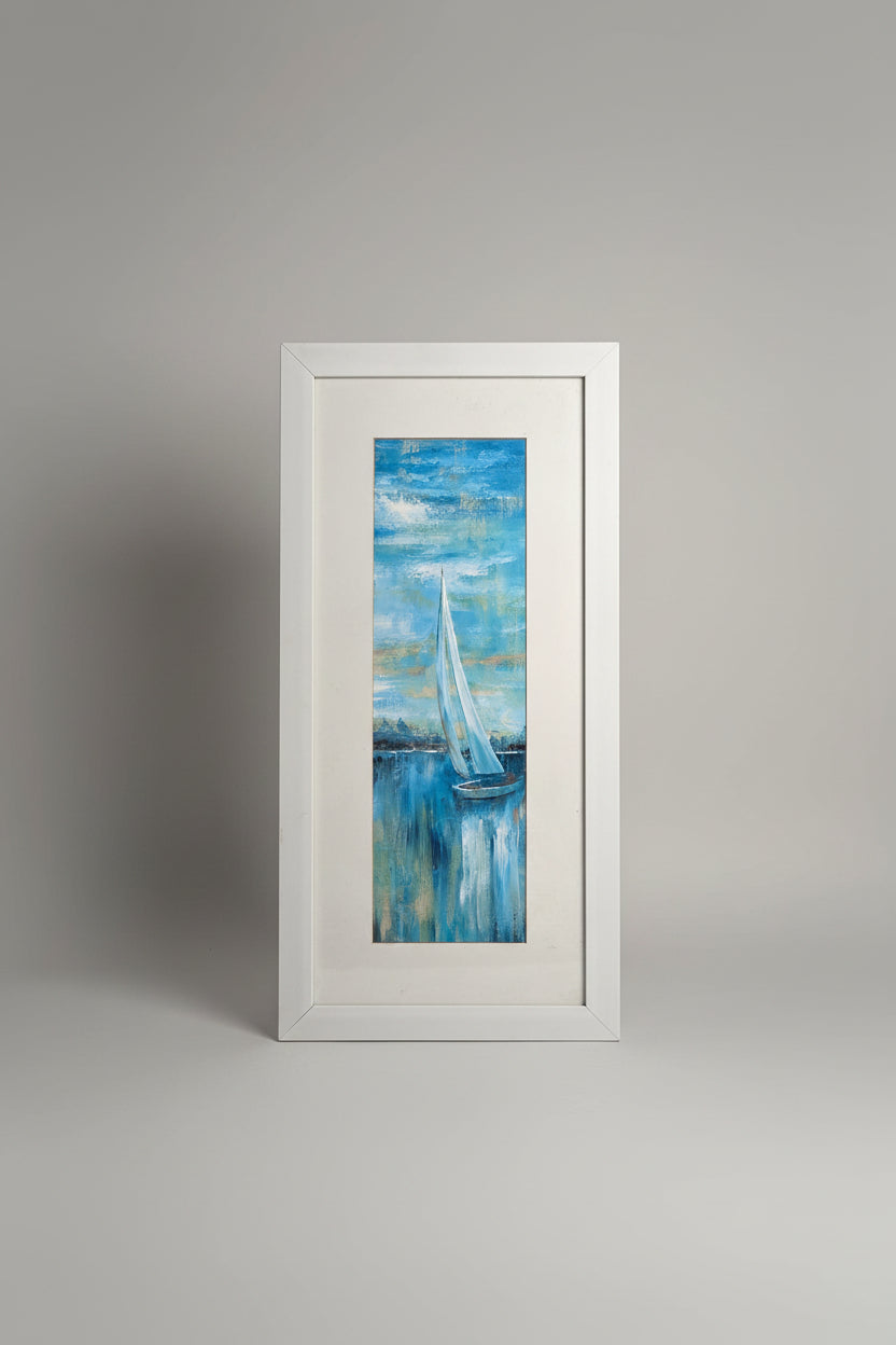 Evening Bay Framed Print