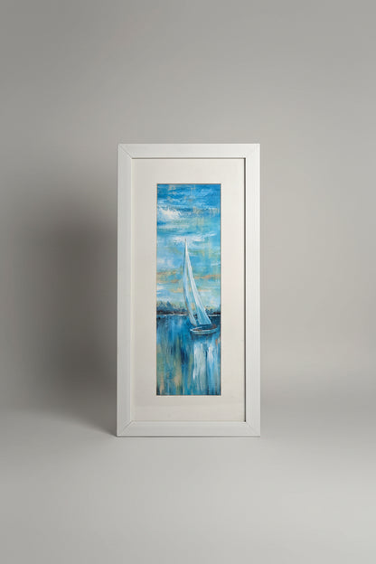 Evening Bay Framed Print