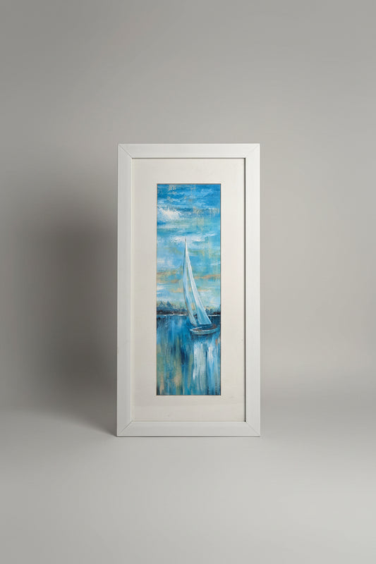 Evening Bay Framed Print