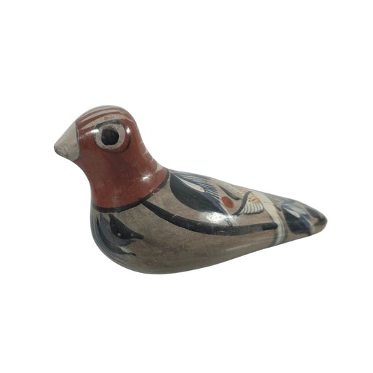 Vintage Tonala Hand-Painted Bird Figurine
