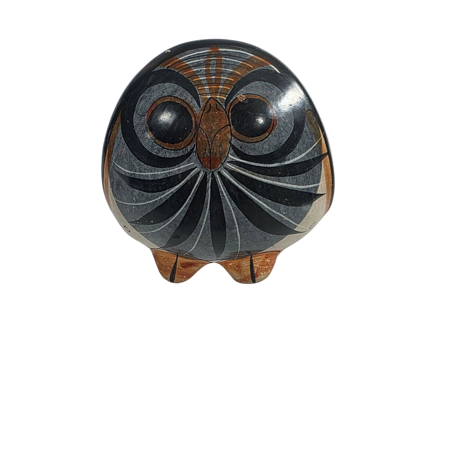 Tonala Mexican Pottery Owl