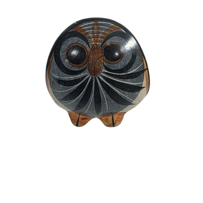Tonala Mexican Pottery Owl