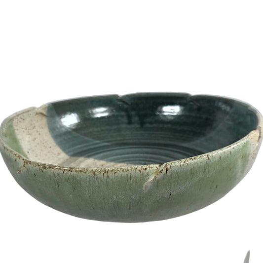Handmade Ceramic Bowl 3 toned