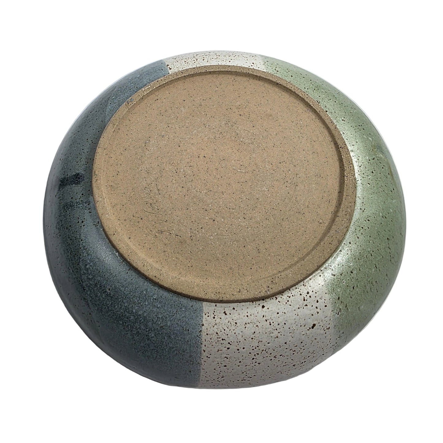 Handmade Ceramic Bowl 3 toned