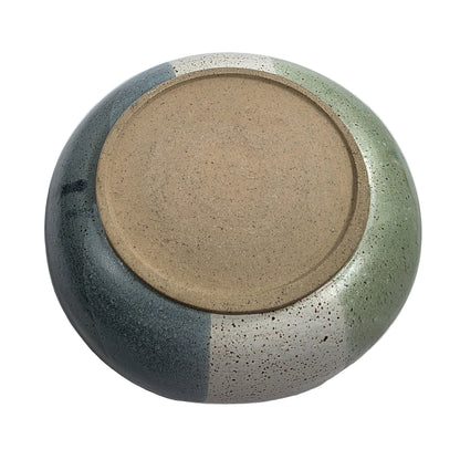 Handmade Ceramic Bowl 3 toned