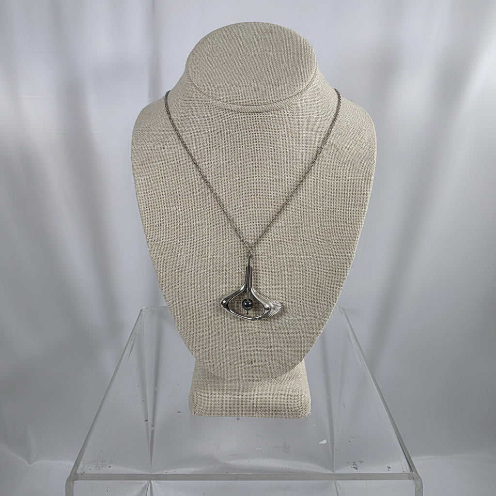 1965 Sarach Coventry " Danish Modern" Vintage Pendant Necklace
