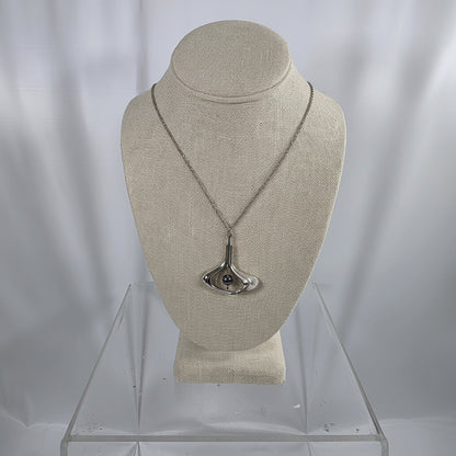 1965 Sarach Coventry " Danish Modern" Vintage Pendant Necklace