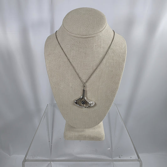1965 Sarach Coventry " Danish Modern" Vintage Pendant Necklace