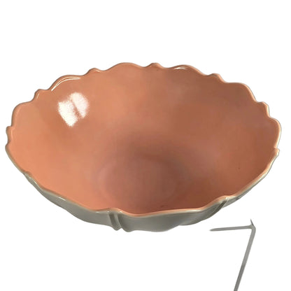 Vintage Anchor Hocking "Oyster and Pearl" serving bowl