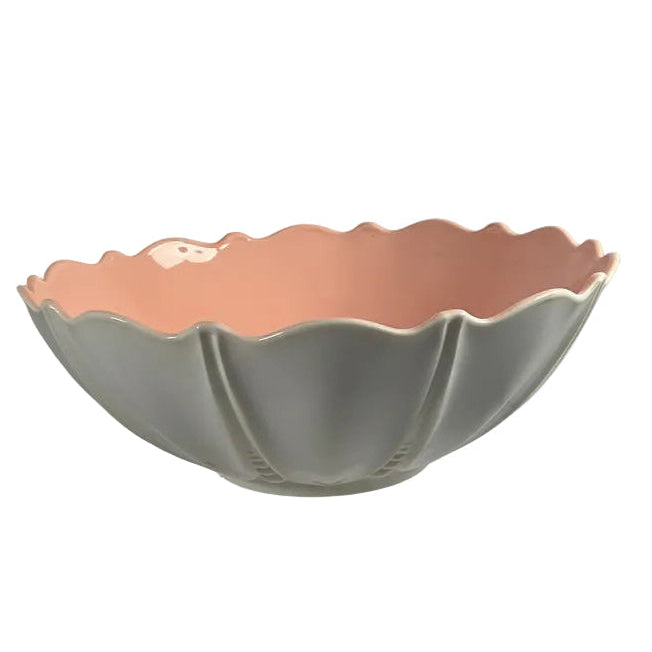 Vintage Anchor Hocking "Oyster and Pearl" serving bowl