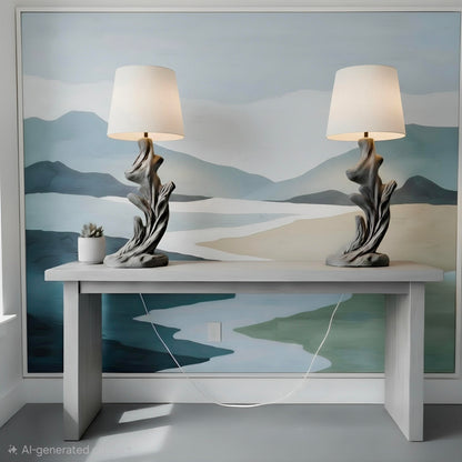 Vintage 1970's Table Lamps