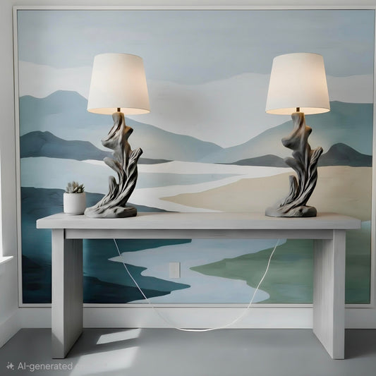 Vintage 1970's Table Lamps