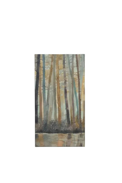 A Pair of Madison Park Forest Reflections canvas wall art