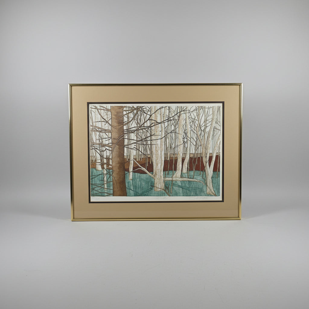 Signed Art Print By Amy Maria entitled "Still Water."