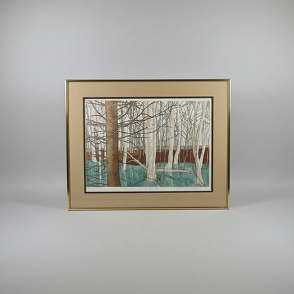 Signed Art Print By Amy Maria entitled "Still Water."