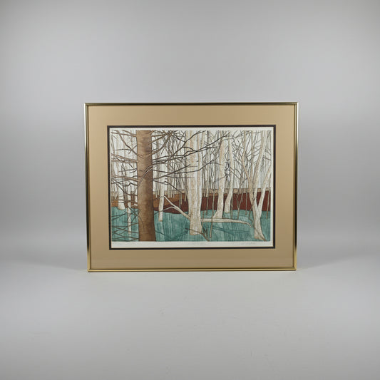 Signed Art Print By Amy Maria entitled "Still Water."