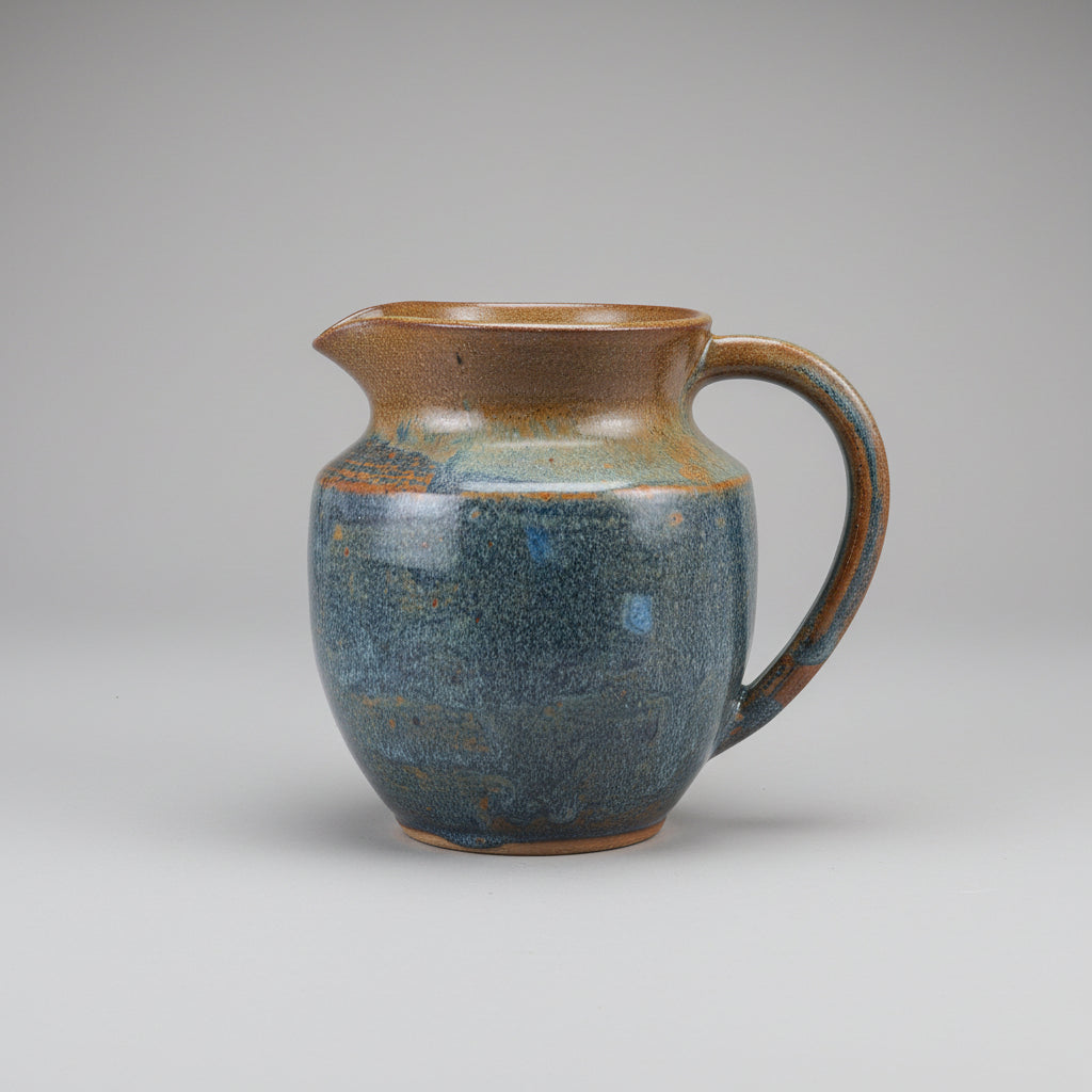 Handmade Pottery Pitcher