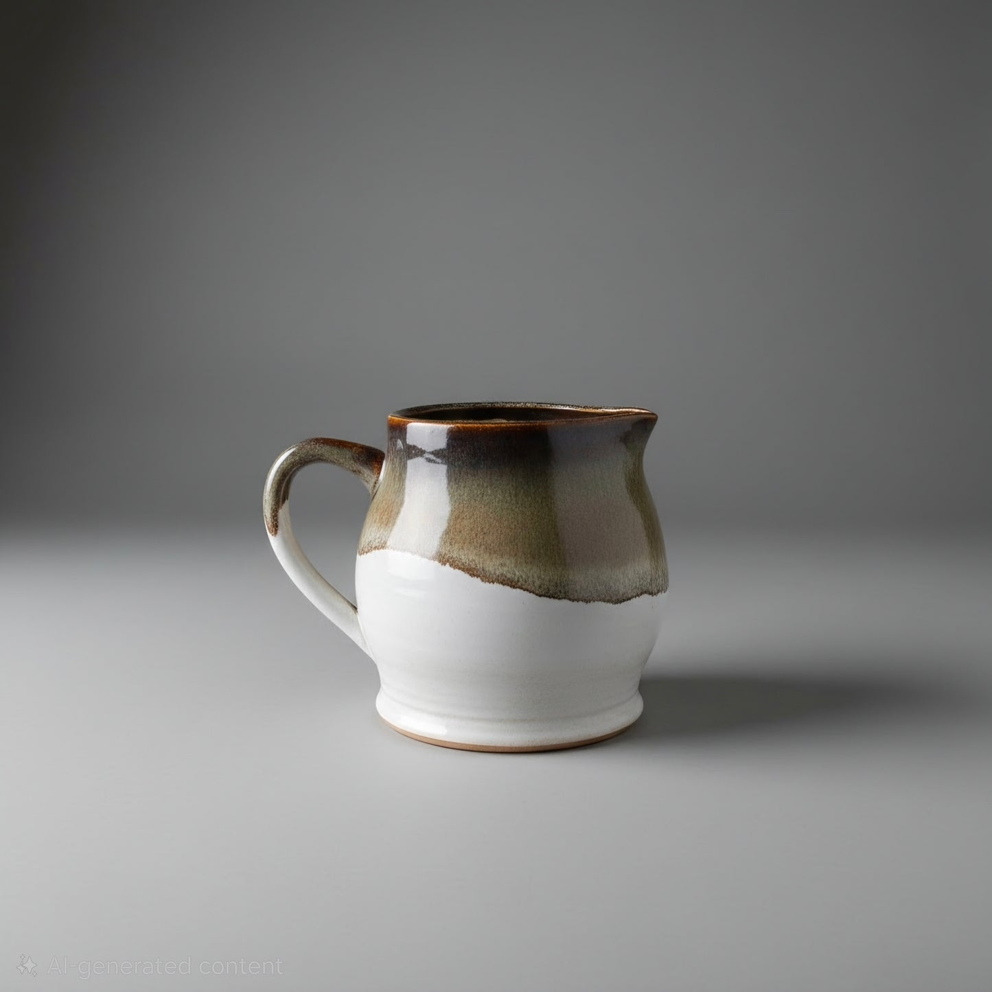 Handmade Pottery Pitcher