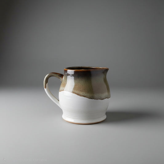 Handmade Pottery Pitcher