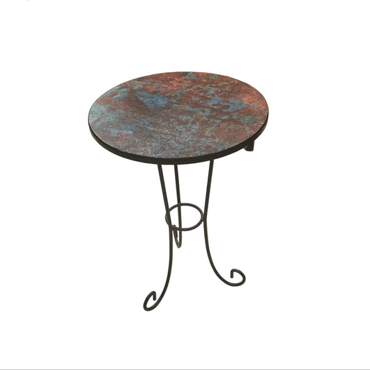 Upcycled side table