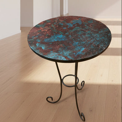 Upcycled side table