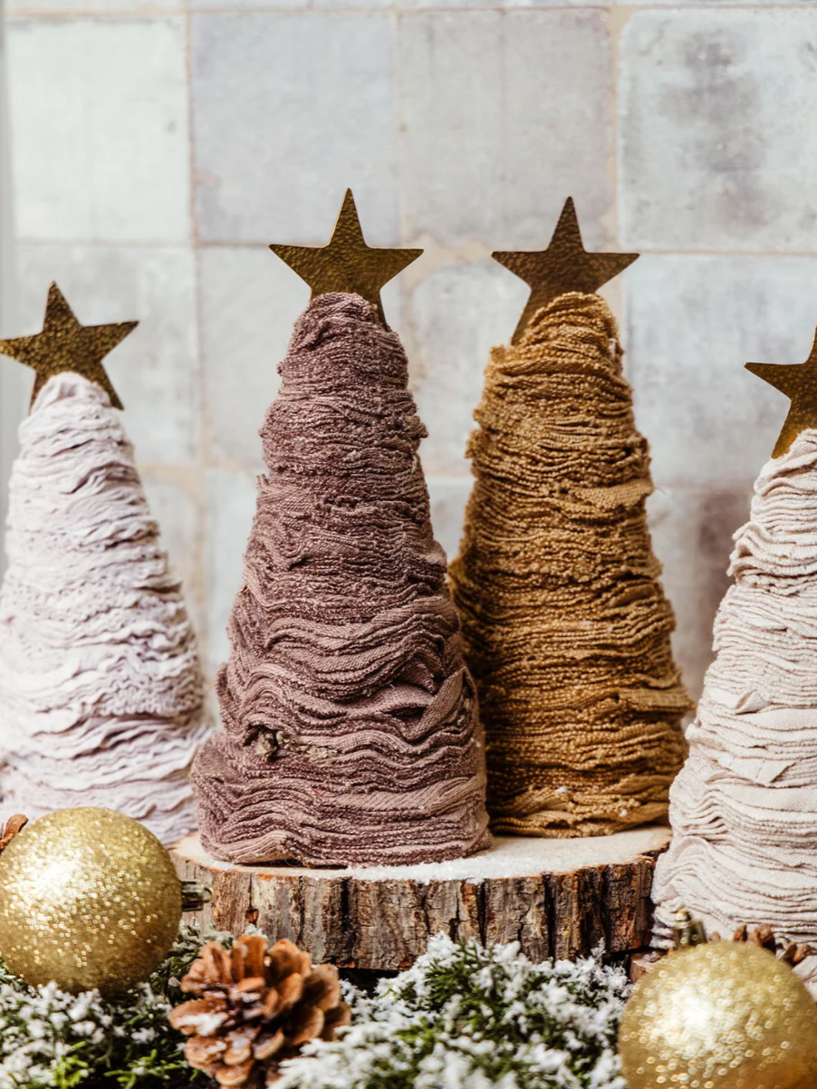 Stacked Sweater Christmas Tree
