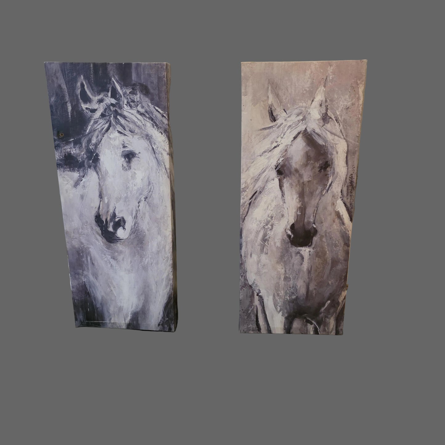 "Standing Proud" canvas art by Carol Robinson set of 2