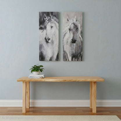 "Standing Proud" canvas art by Carol Robinson set of 2