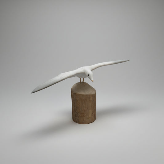 Vintage  Seagull Bird Decor
